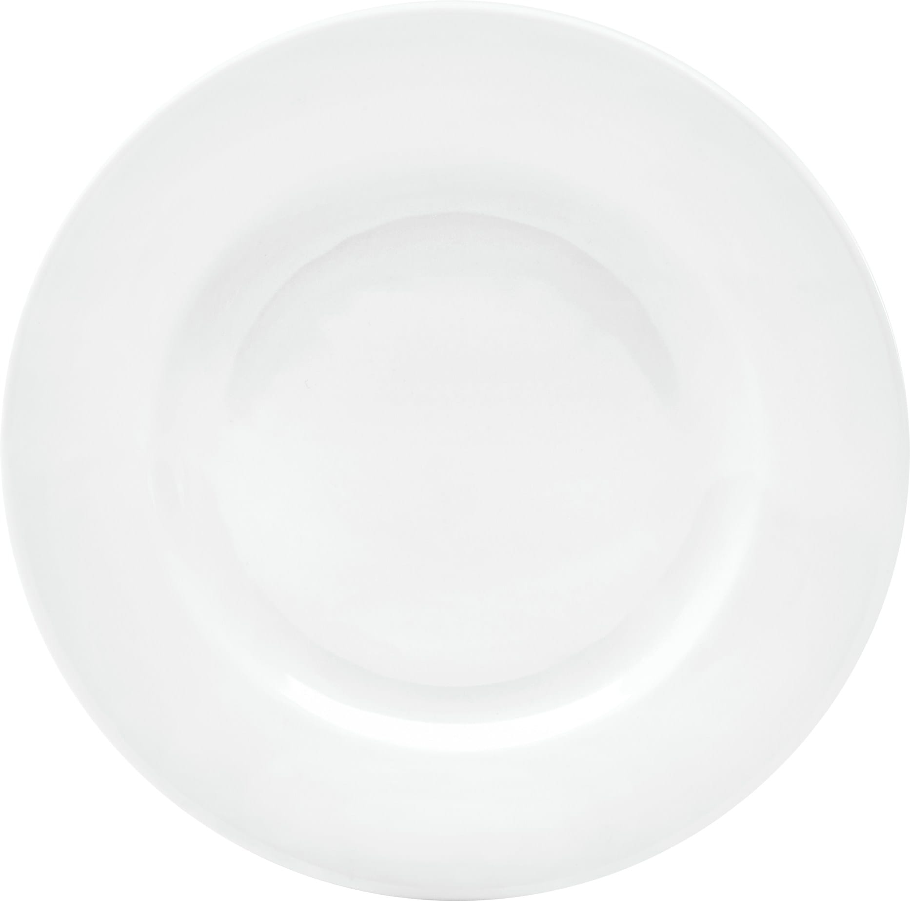 Dessertteller VAN WELL "Gourmet", weiß, B:21cm H:1,9cm L:21cm Ø:21cm, Porzellan, Speiseteller, spülmaschinenfest und mikrowellengeeignet, Porzellan, Ø 21 cm