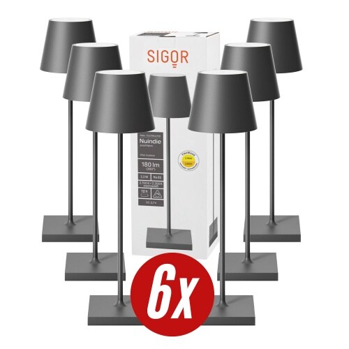 Gastropack 6x Nuindie USB-C 38cm graphitgrau Image