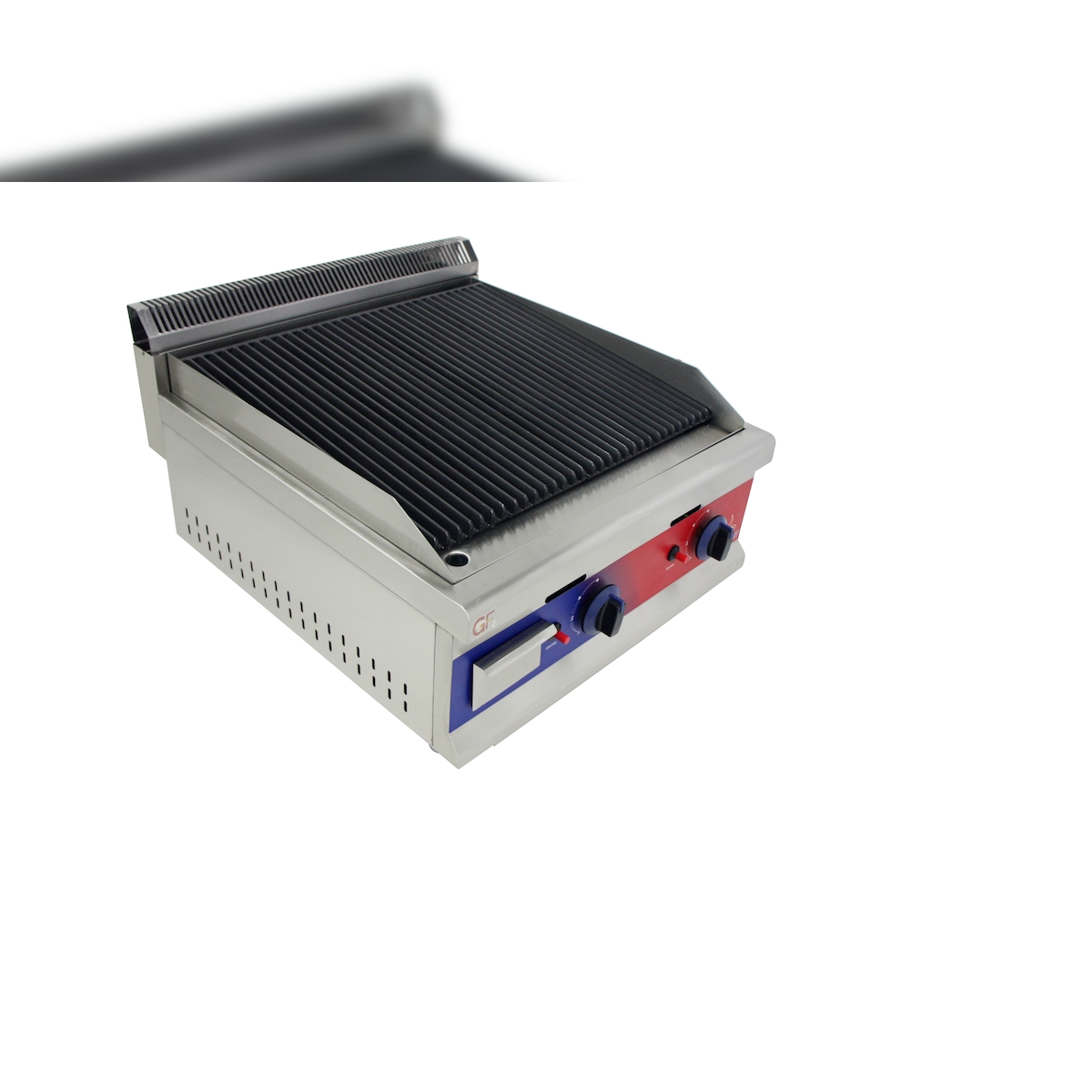 Gasfrit – Gasgrill mit doppeltem Lavasteinrost 668 x 430 x 270 mm Image