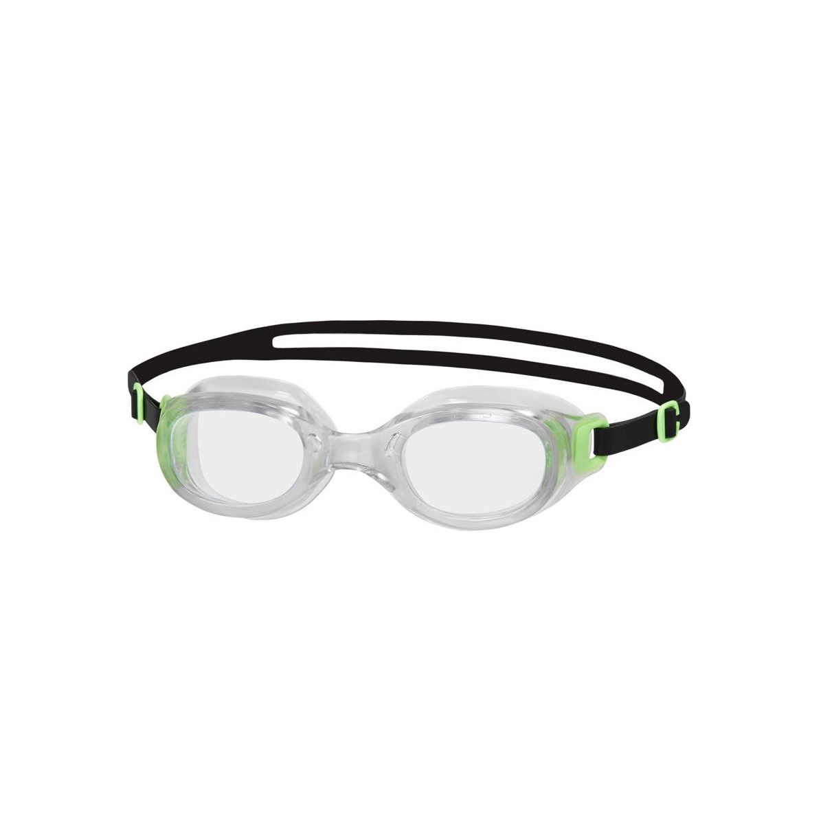 Speedo - "Futura Classic" Schwimmbrille für Herren/Damen Unisex (Grün/Transparent) Image