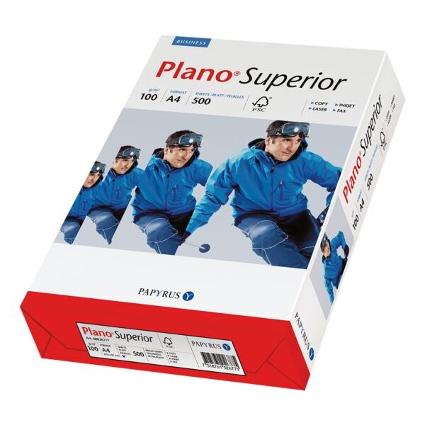 Plano Multifunktionspapier A4 »PlanoSuperior« 100 g 500 Blatt Image