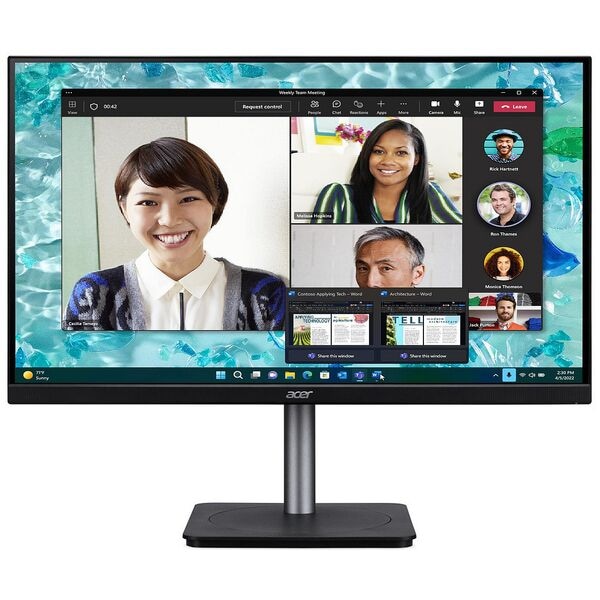 Acer Monitor »Vero CB273UE« 68,6 cm / 27 '', 61.44x50.84x24 cm Image
