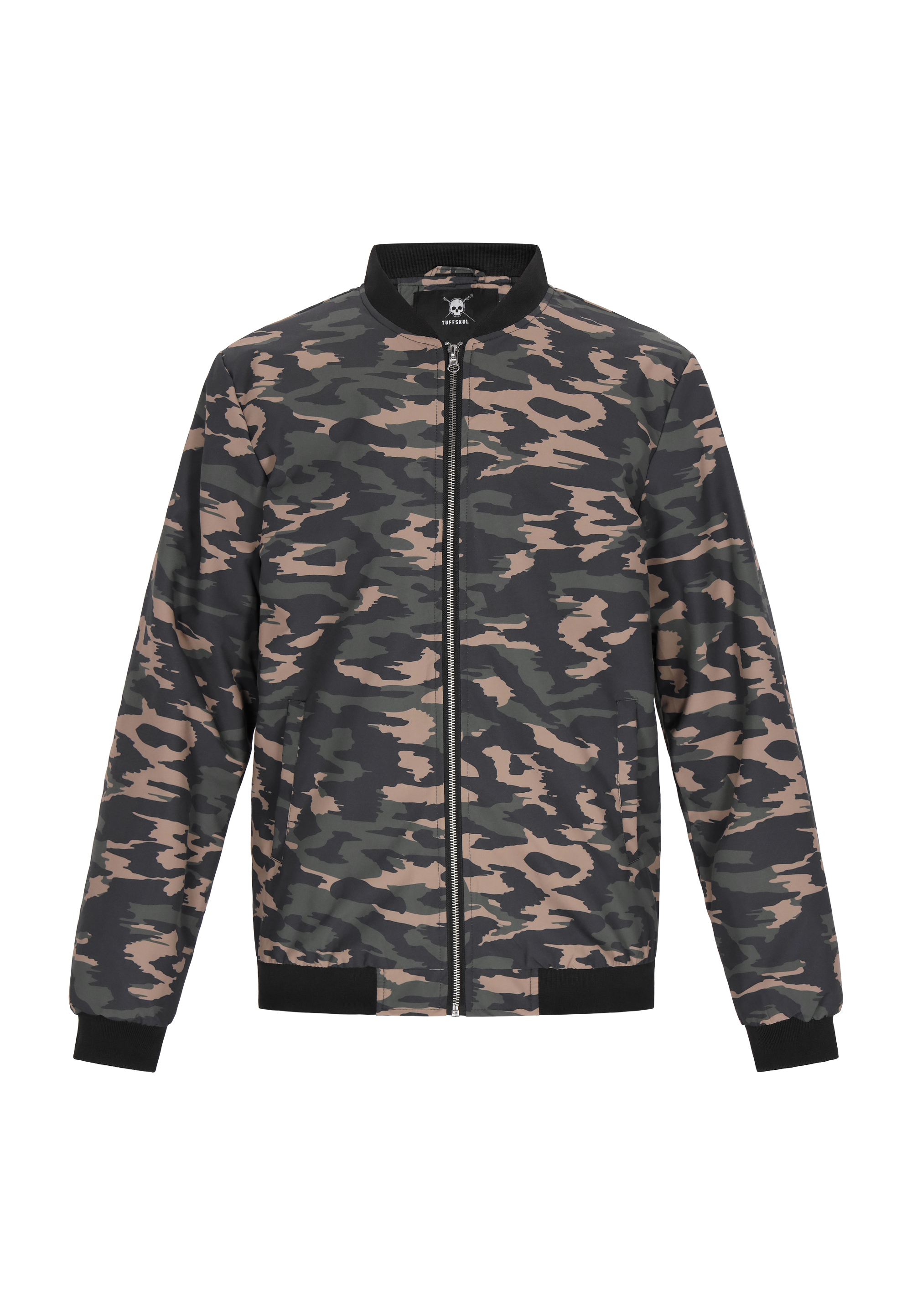 TUFFSKULL Jacke Männer Tarnung Image