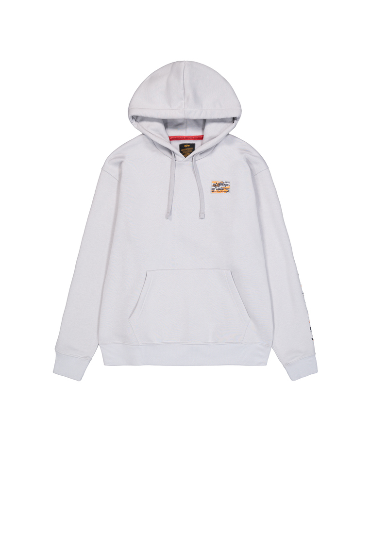 Camo Sleeve Hoodie Image