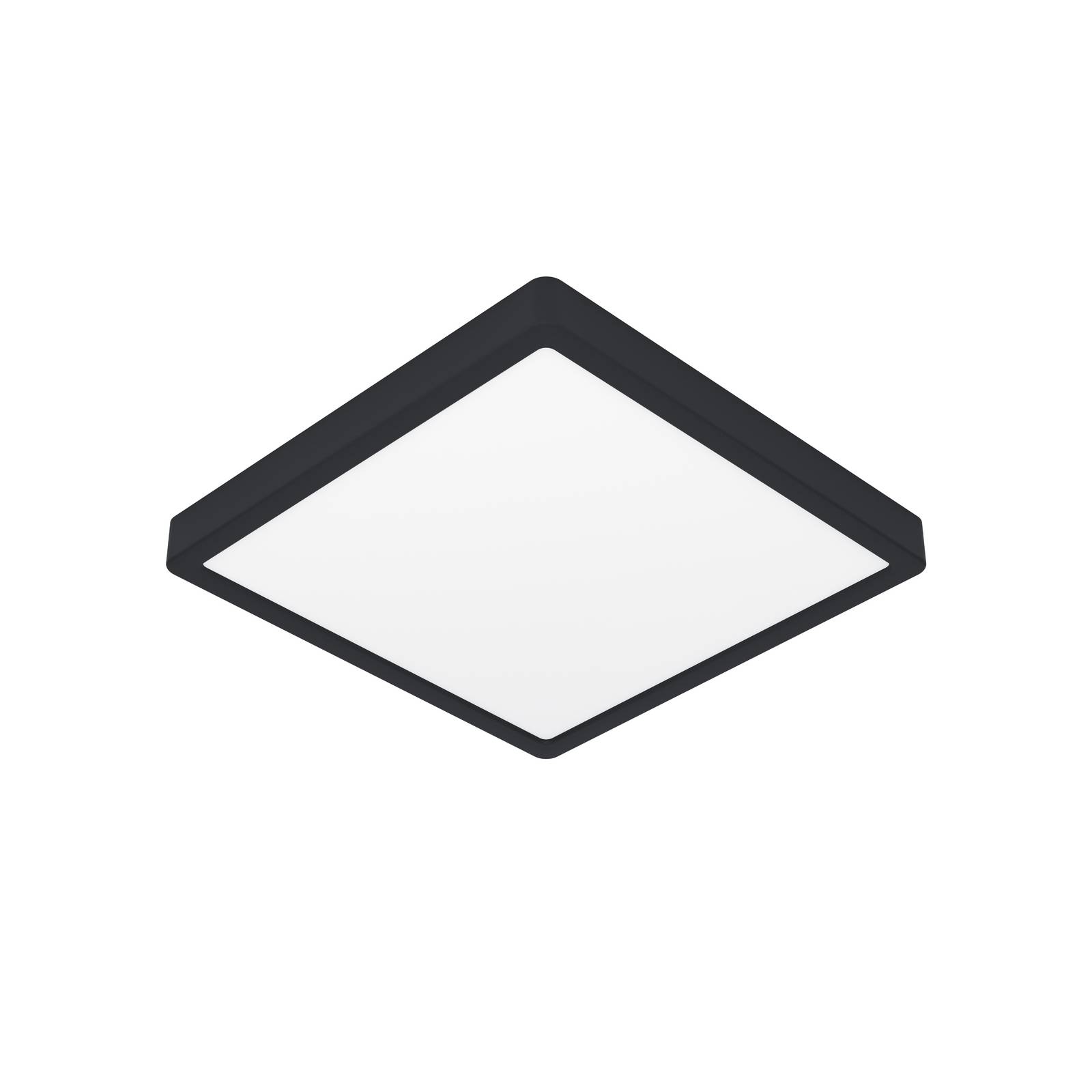 EGLO connect Smart Home Deckenlampe Fueva 6-Z, dimmbar, schwarz, für Wohn- / Esszimmer, Kunststoff, Modern, Smart Home Deckenlampe