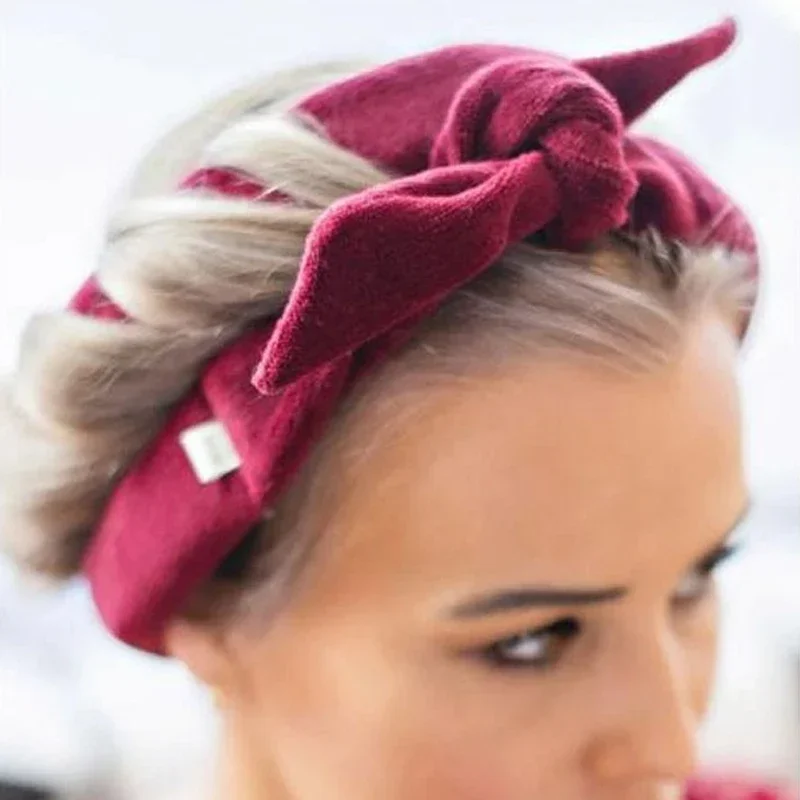 Heatless Curling Rod Stirnband Keine Hitze Haar Curler Faul Lockenwickler Weiche Lockenwickler Schlafen Locken Curling Haar Styling Werkzeuge Image