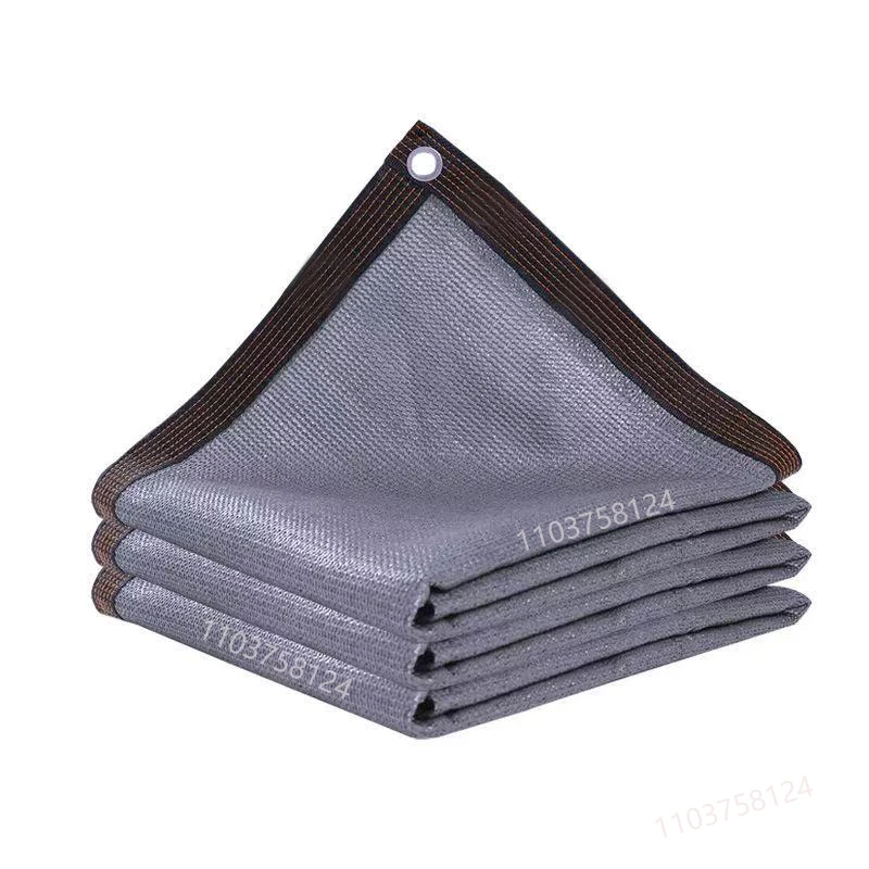 UV-Sonnenschutz, Netzstoff, hochdichtes Polyethylen, reißfest, alterungsbeständig, für Garten, Terrasse, Balkon, Auto, Schuppen Image