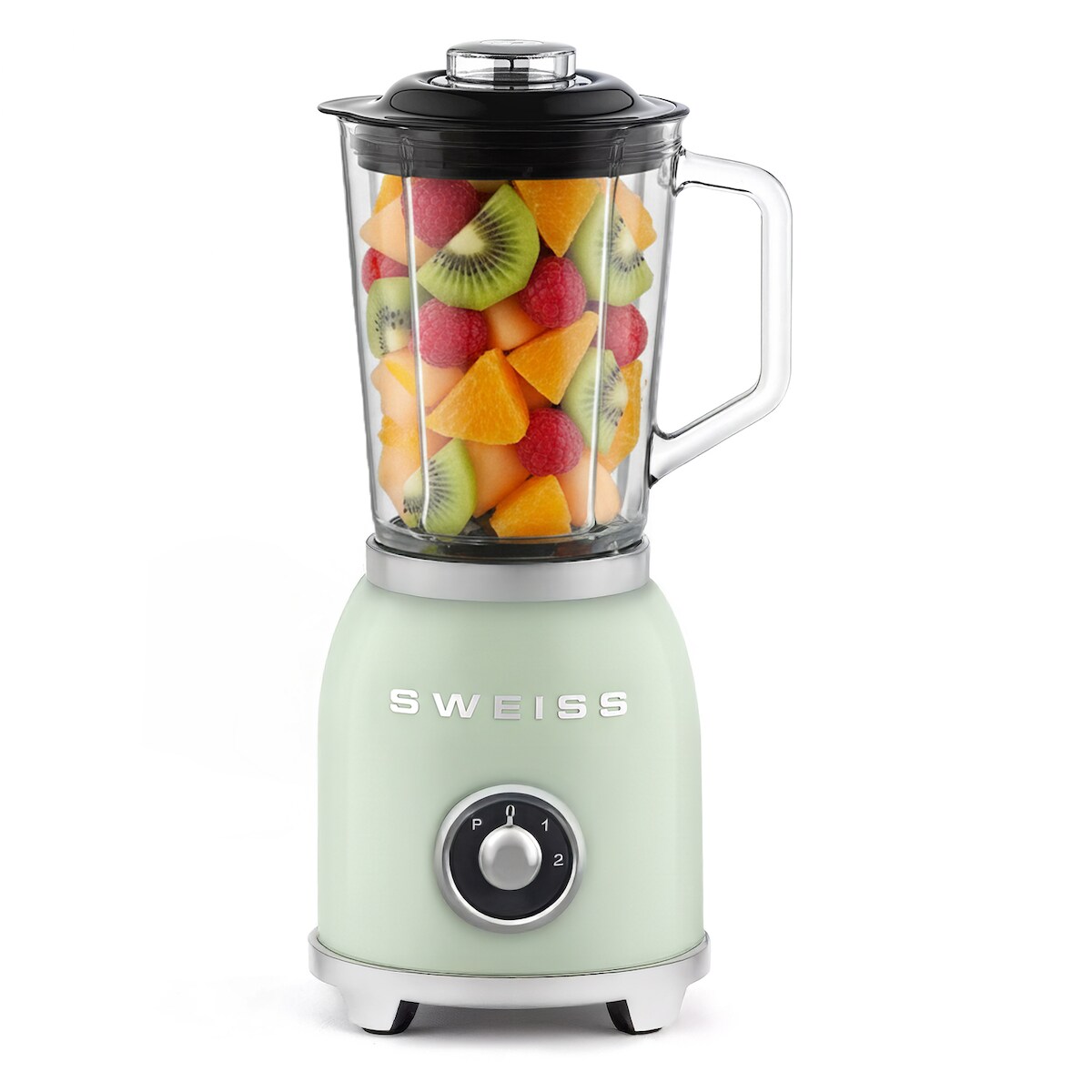 SWEISS Blender Smoothie Vintage MXV7 - Grün Image