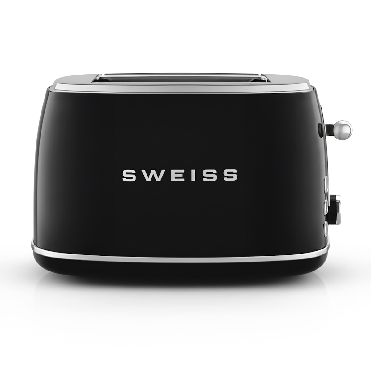 SWEISS Vintage-Toaster GRS9 - Schwarz Image