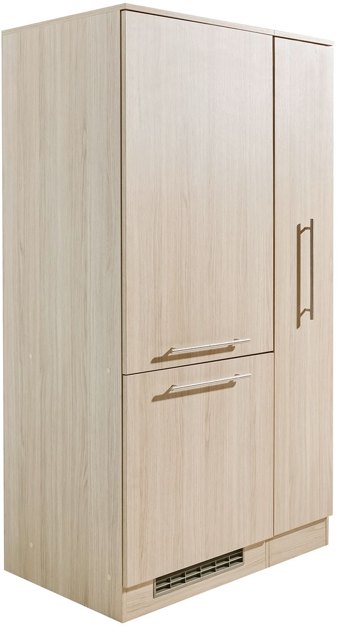 Küche WIHO KÜCHEN "Filo", küche: natur, korpus: vicenza eiche hell, B:90cm T:60cm, Komplettküchen-Sets, wahlweise mit E-Geräten, Breite 90 cm Image