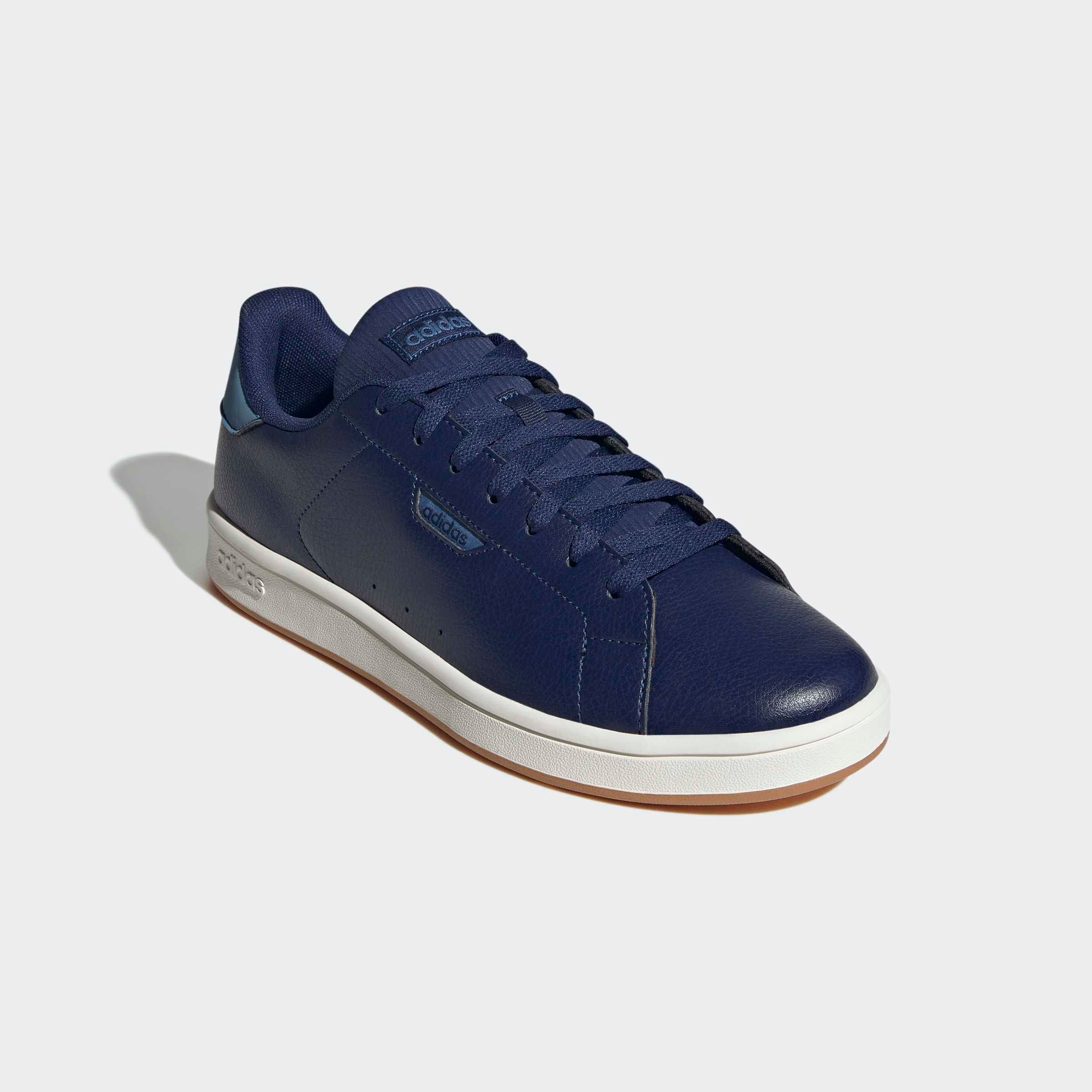 Sneaker ADIDAS SPORTSWEAR "URBAN COURT", Damen, Gr. 42, dunkelblau, dunkelblau, dusky ink, Synthetik, Schuhe Sneaker