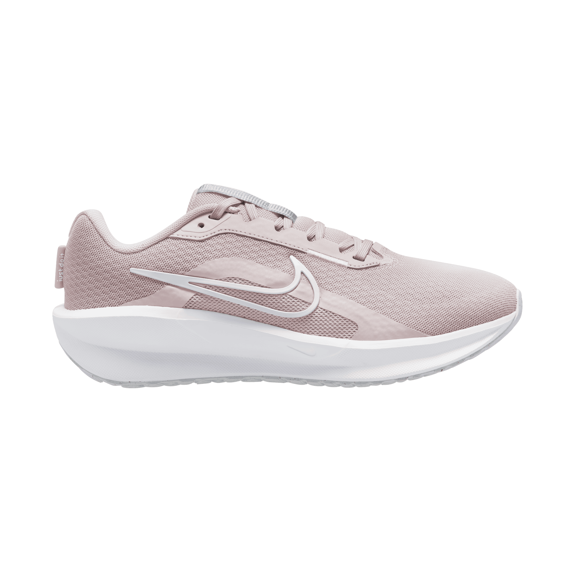Laufschuh NIKE "DOWNSHIFTER 13", Damen, Gr. 42,5, platinum violet, weiß, photon dust, Schuhe Laufschuh
