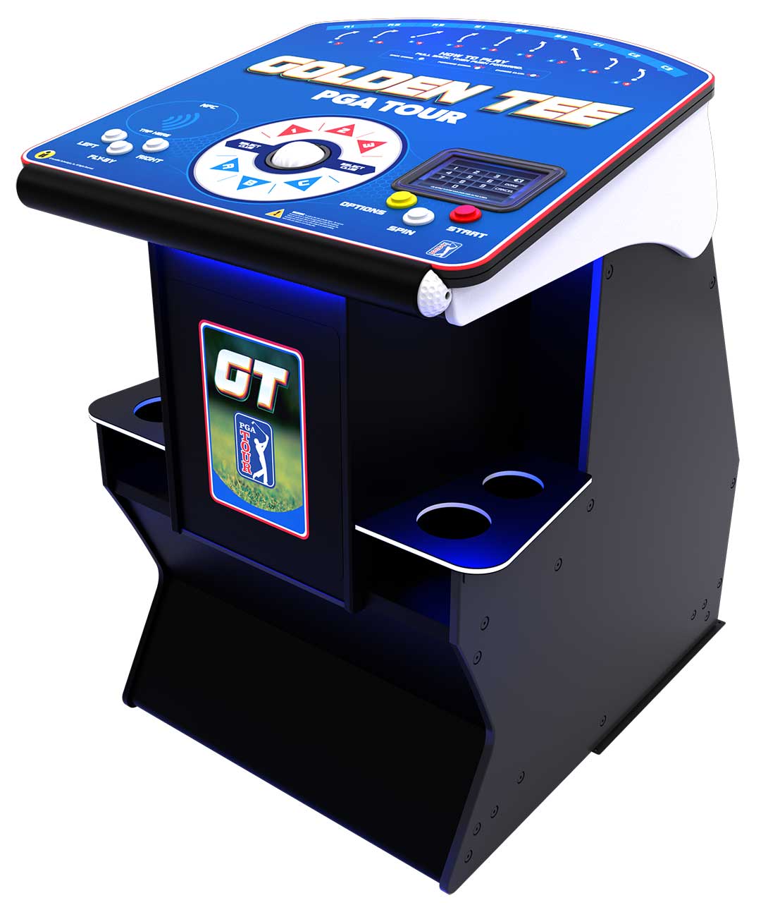 Incredible Technologies Golden Tee PGA Tour Standard 2026 Edition