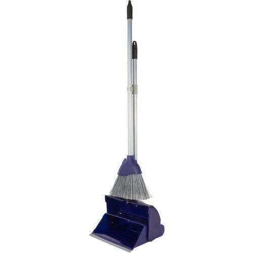 BETRA Handfeger und Kehrschaufel 28 x 24 x 95 cm Violett Image