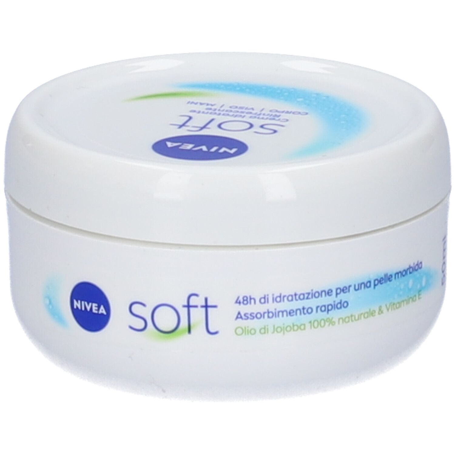 Nivea Soft Mini 50 ml Crema