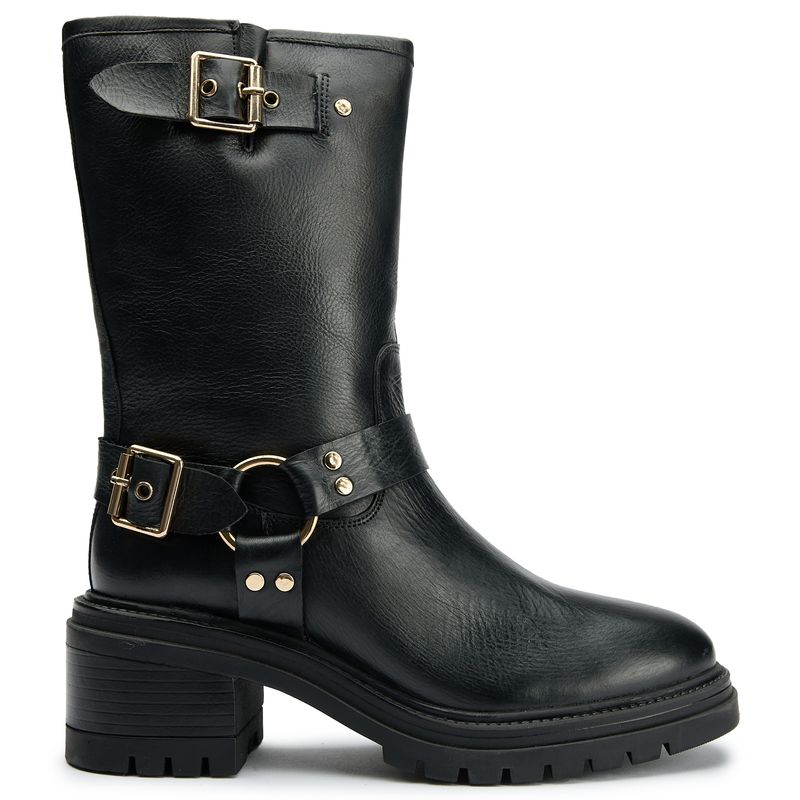 Sole Grunge Biker-Stiefel EU 40,5 / UK 7