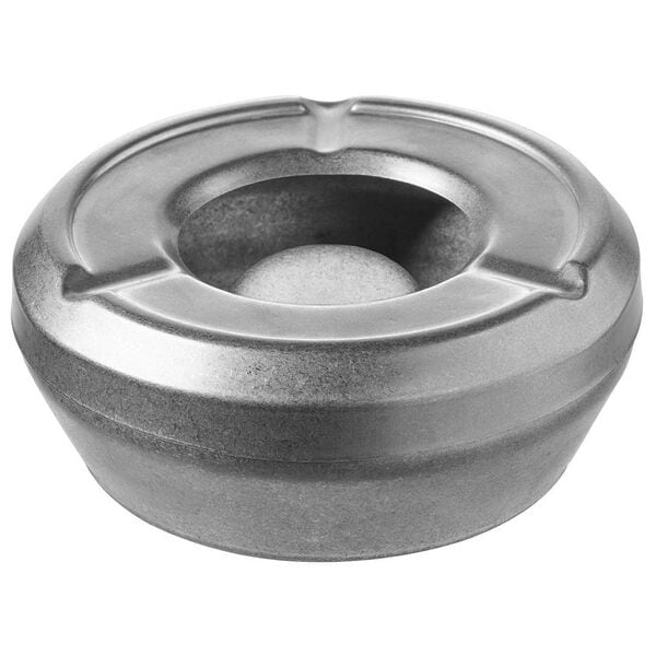 APS Aschenbecher »Forge« Edelstahl silber Image