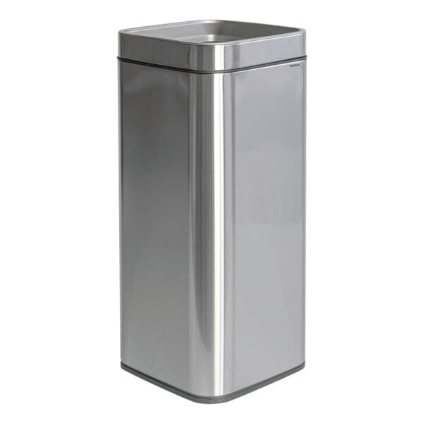 MAUL Mülleimer »MAULprime« 30 Liter silber, 25.3x61.4x25.3 cm