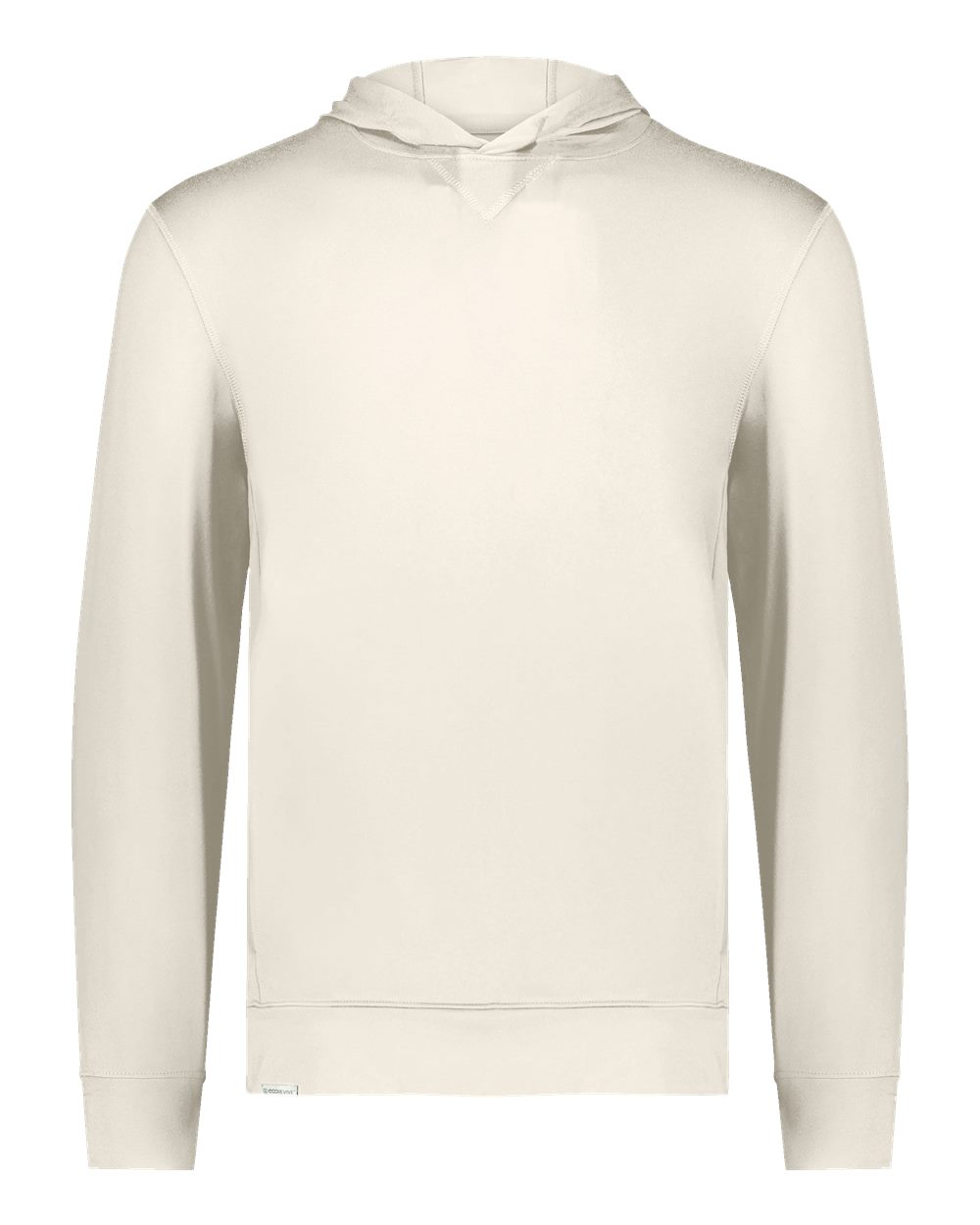 Holloway 222698 Youth Ventura Soft Knit Hoodie in Birch size Small | Polyester/Spandex Blend