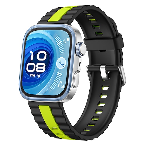Smartwatch-Band Kompatibel mit Huawei Watch Fit 3 / Fit 4 / Fit 4 Pro Smartwatch Gurt Luxus Wasserdicht Verstellbar Sportarmband Ocean Armband Ersatz Armband Image
