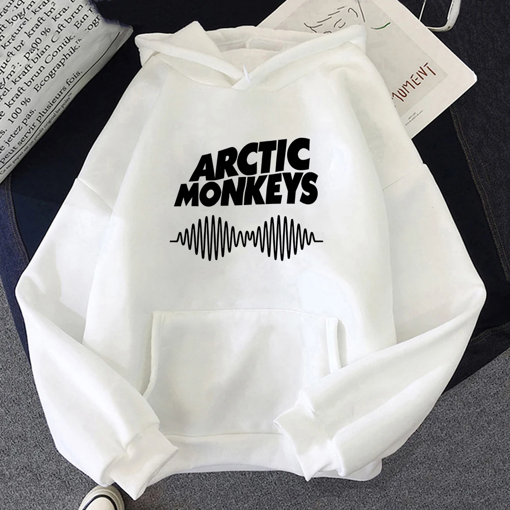 Arctic Monkeys Hip Hop Rap Rock Band Sänger Print Sport Männer Plus Größe Hoodie Street Pop Klassische Casual Sweatshirt Kurzarm