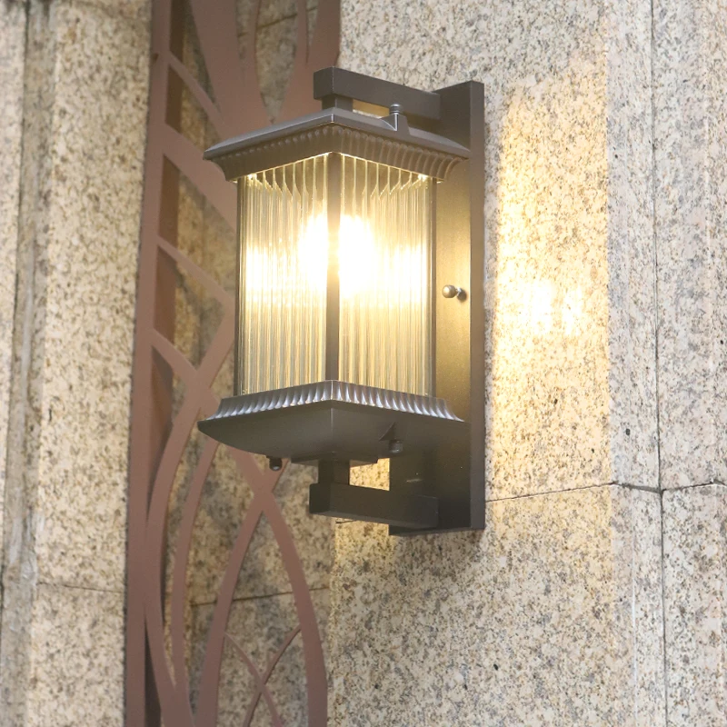 Kaffee Gold Deckenleuchte Korridor Kanal Deckenleuchte Luxur Balkon Ganglampe Home Foyer Schienenleuchte Küche Deckenleuchte