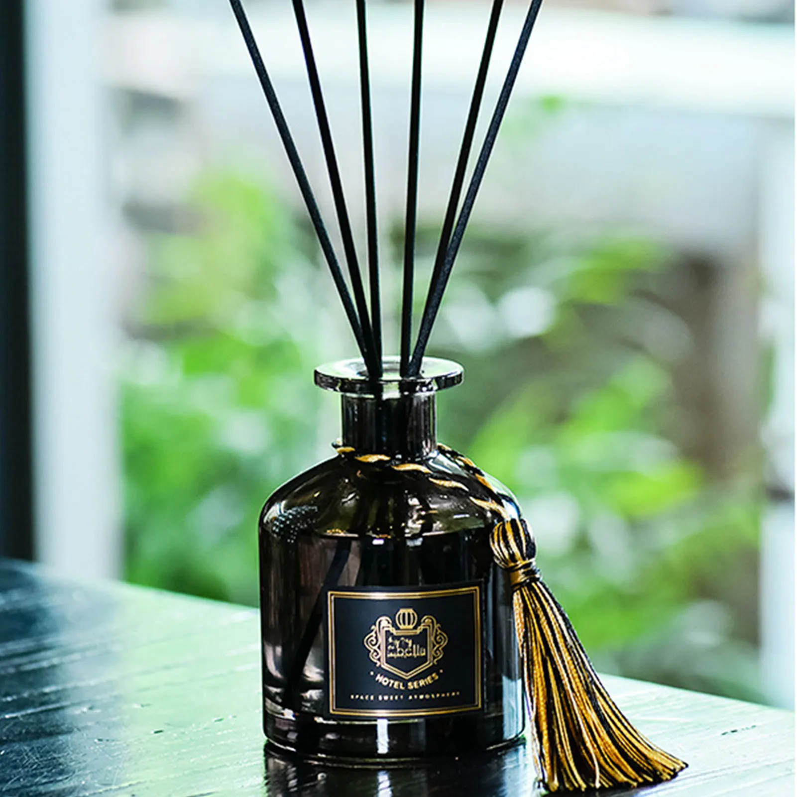 50 ml Duftdiffusoröl für Zuhause, Duftöl mit 6 Diffusorstäben, Geschenk für Freunde, Familienmitglieder Image