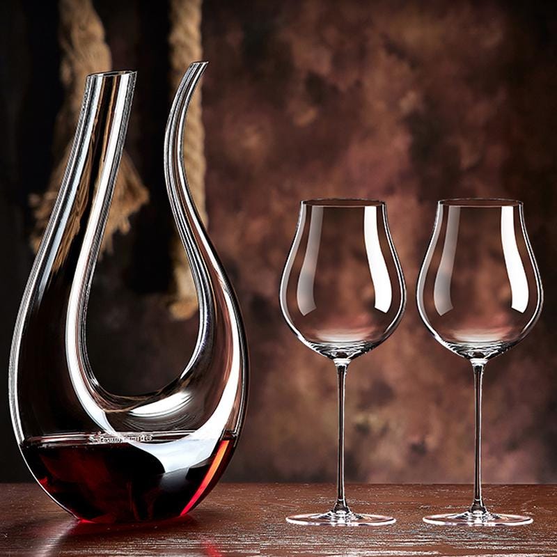 Bicchieri da vino creativi / Bicchieri da vino in cristallo / Calici di vetro / Bicchieri da vino / Bicchieri da vino di Natale / Bicchieri da vino pe