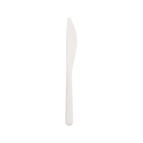 1100 "ARO" Mehrweg-Messer 18,5 cm weiss Image