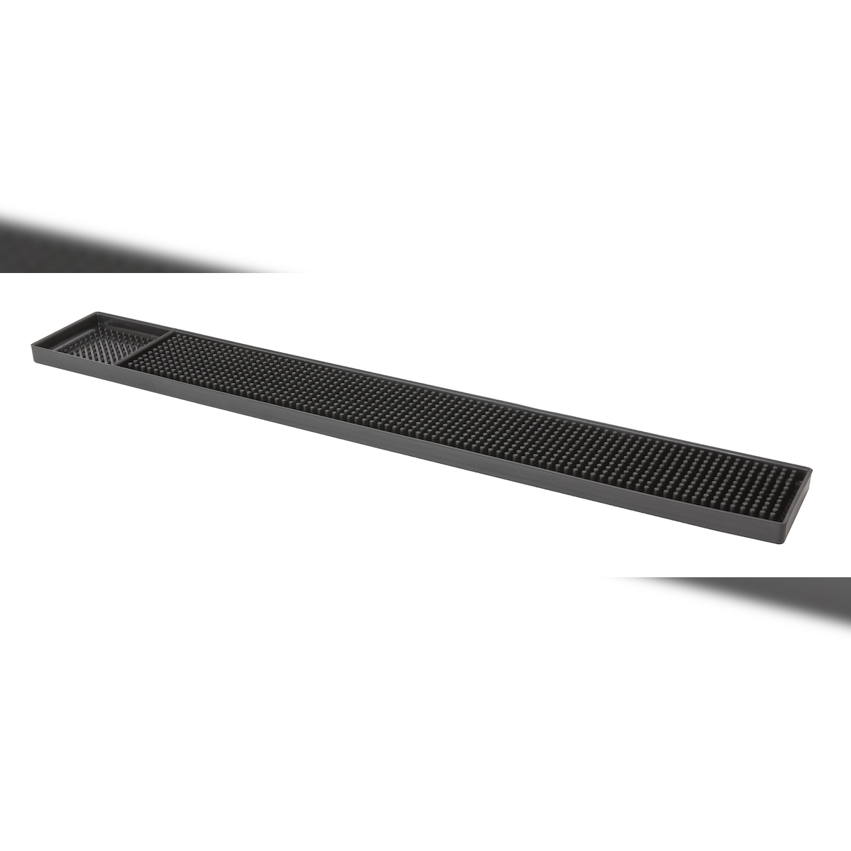 METRO Professional Gummi Service Barmatte, Plastic, 8 x 60 cm, schwarz Image