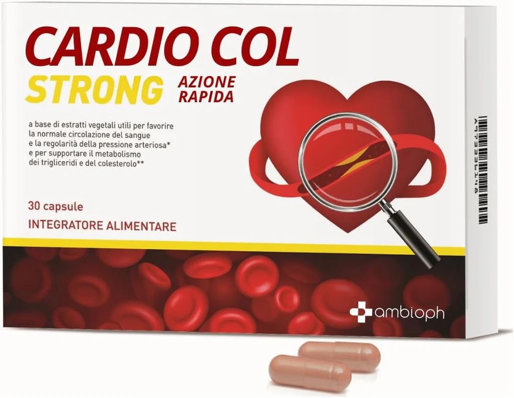 AMBIOPH - Riso rosso fermentato colesterolo Integratore con Rosso, Ber