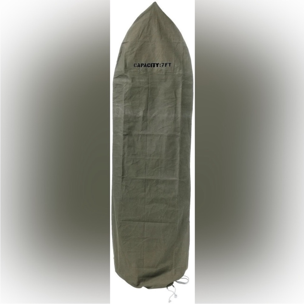 Free People Storage & Organization | Free People Puebco Canvas Surfboard Cover Nip | Color: Green | Size: Os
