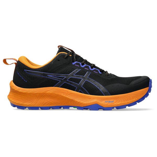 Asics - Trabuco Terra 3 - Trailrunningschuhe 48 | EU 48 schwarz/ cobalt burst