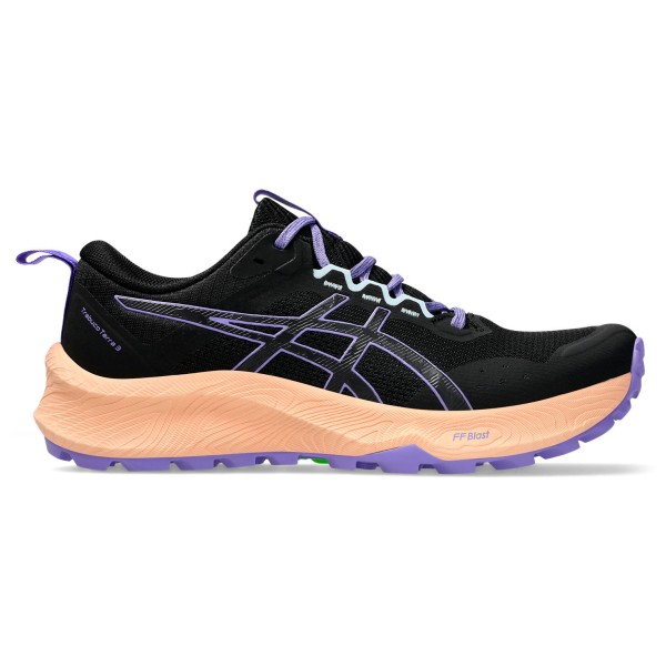 Asics - Women's Trabuco Terra 3 - Trailrunningschuhe 42 | EU 44 schwarz/ amethyst