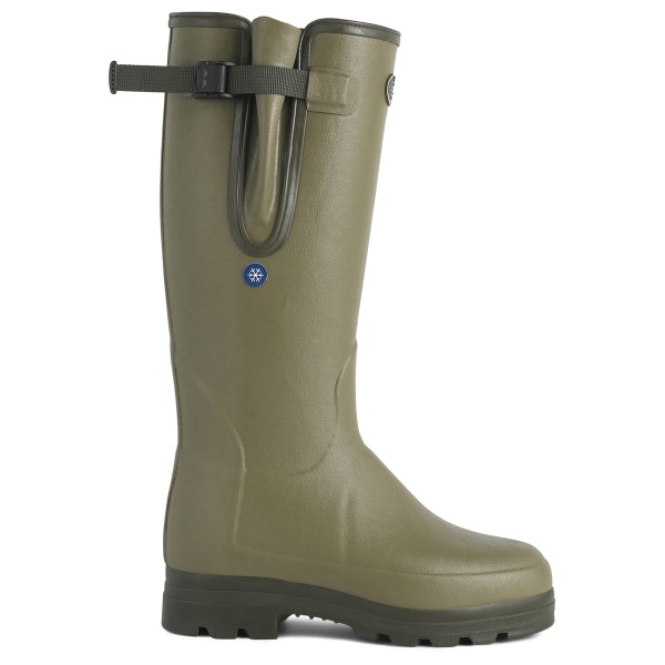 Le Chameau - Vierzonord Plus Neoprene Boot - Gummistiefel 45 | EU 45 oliv