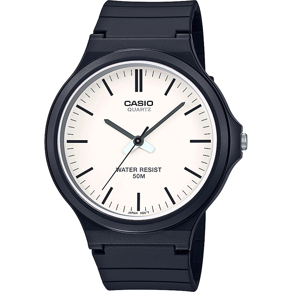 Casio Casio Kollektion Herrenuhr schwarz MW-240-7EVEF Image