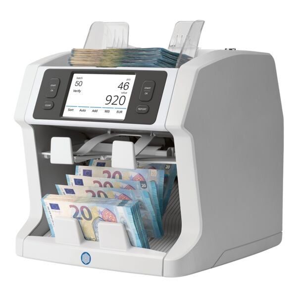 Safescan Banknotenzähler »2985-SC« grau, 29.3x30x27.1 cm Image