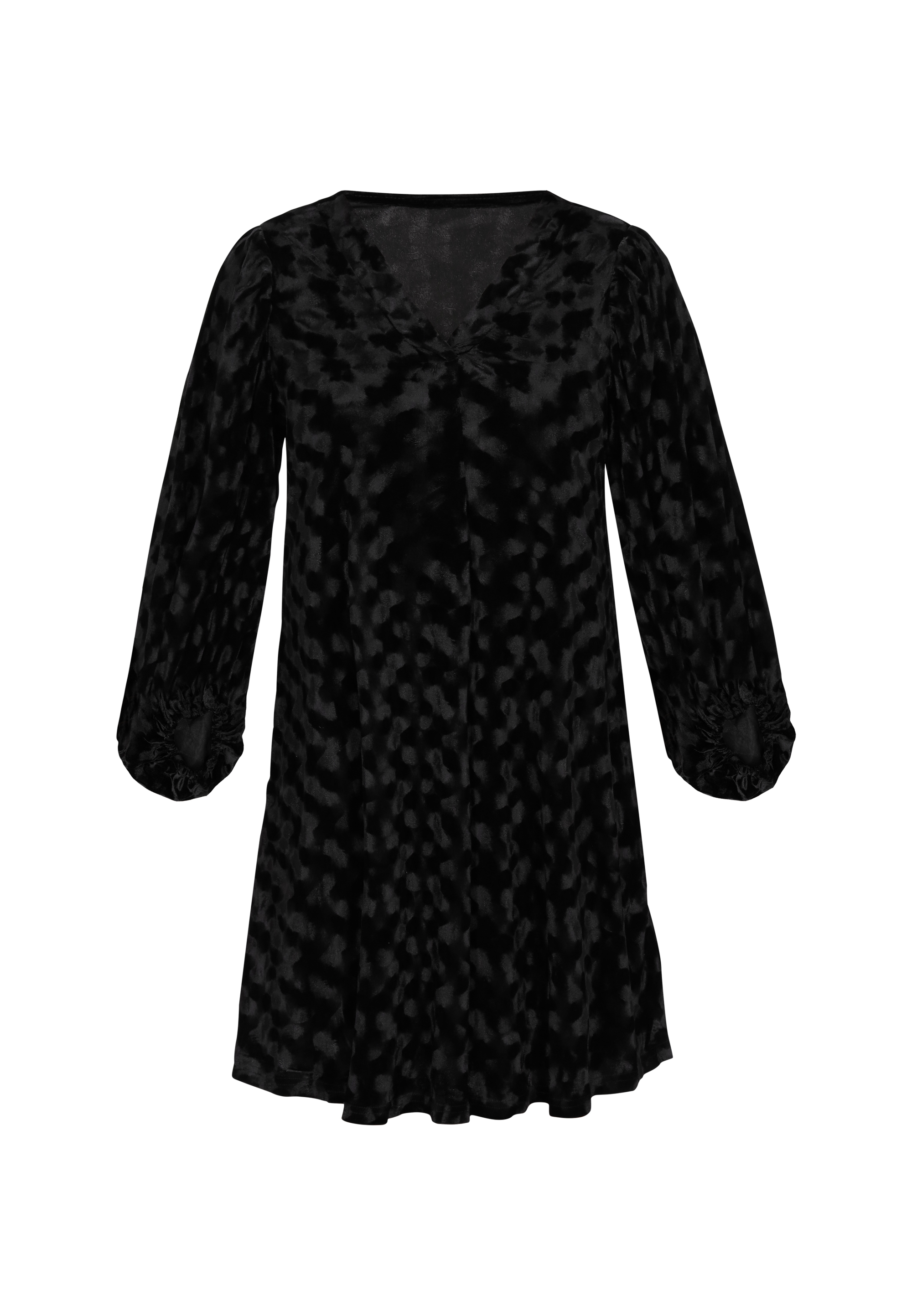 Faina Kleid Frauen Schwarz Image