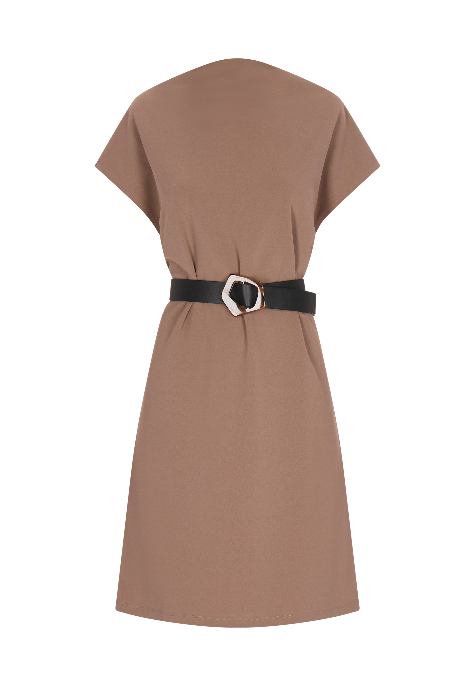 usha Kleid Frauen Beige M