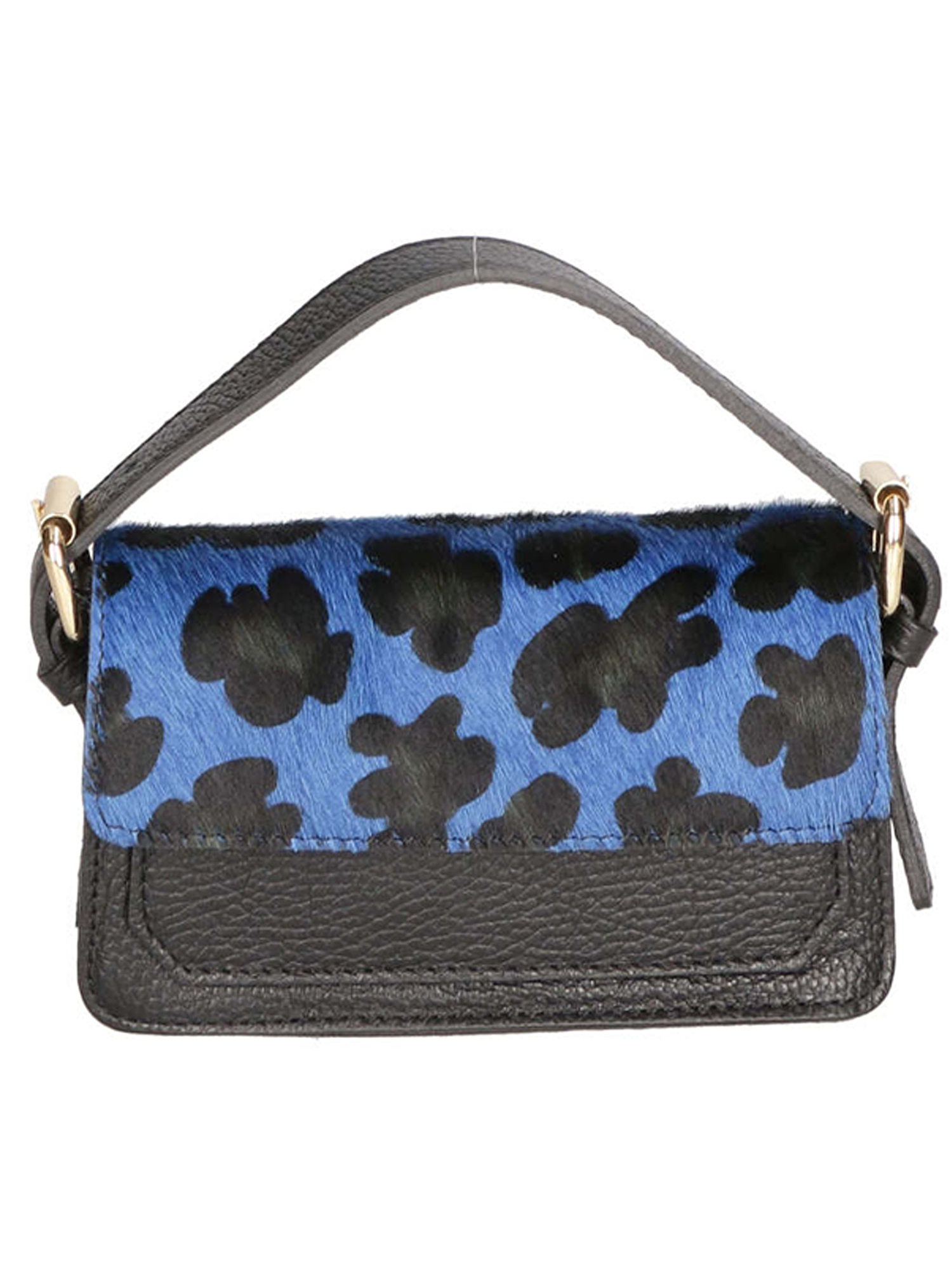 Faina Handtasche Damen Leopard Blau Image