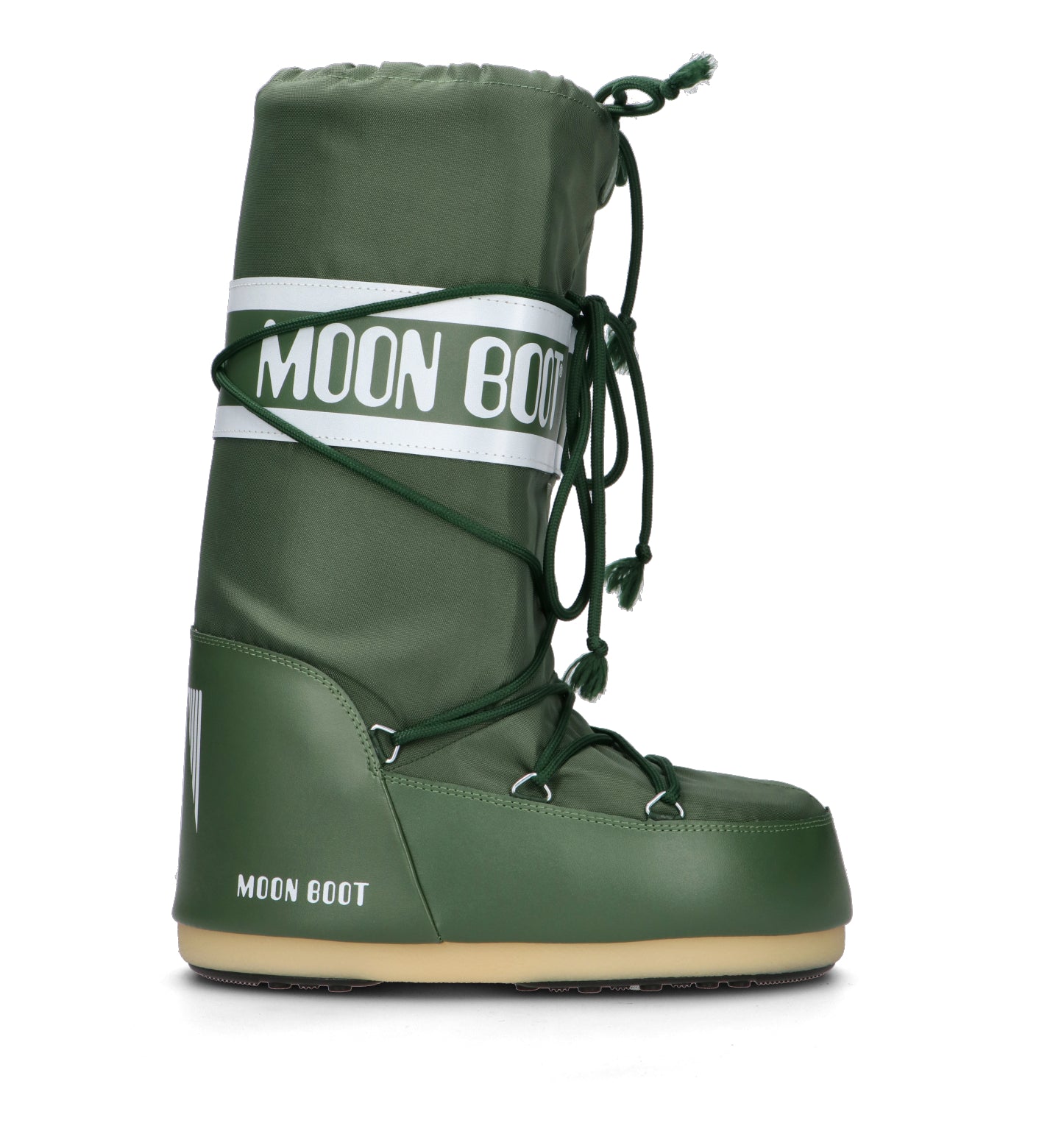 MOON BOOT ICON NYLON Doposci uomo verde