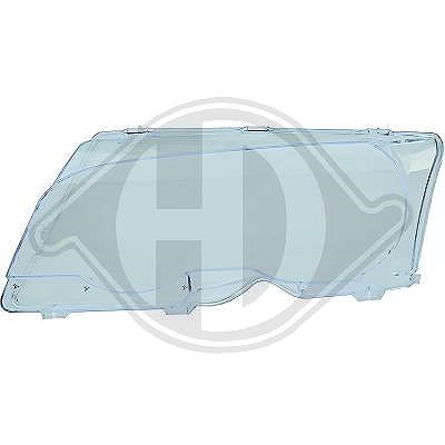 Diederichs Streuscheibe, Hauptscheinwerfer [Hersteller-Nr. 1214586] für BMW