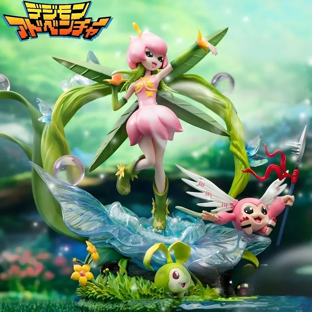 20 cm/7,87 in Anime Digimon Abenteuer Figur Lilimon Tanemon Action Figure PVC Modell Sammlung Dekoration Spielzeug Geschenke Image