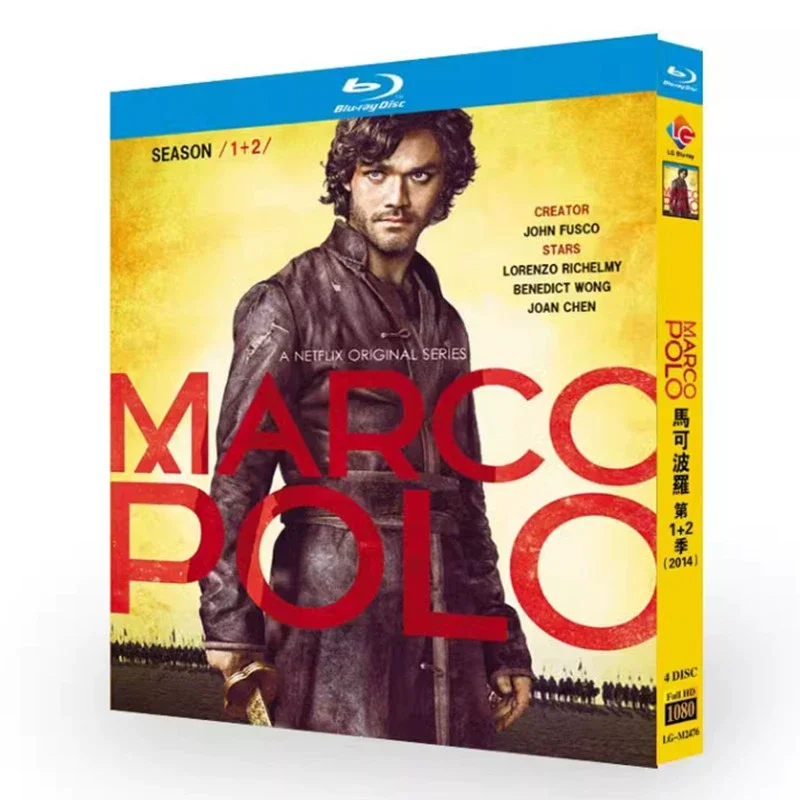 Marco Polo Saison 1-2 Disque Blu-ray