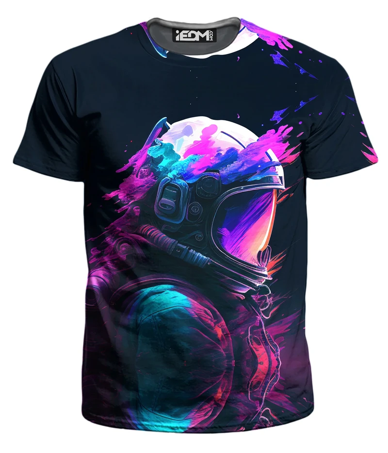 Herren-T-Shirts, 3D-Druck, buntes Muster, Rundhals-T-Shirts, lässig für Männer und Frauen, Tops, übergroße Mode, Kinder-T-Shirts, Kleidung Image