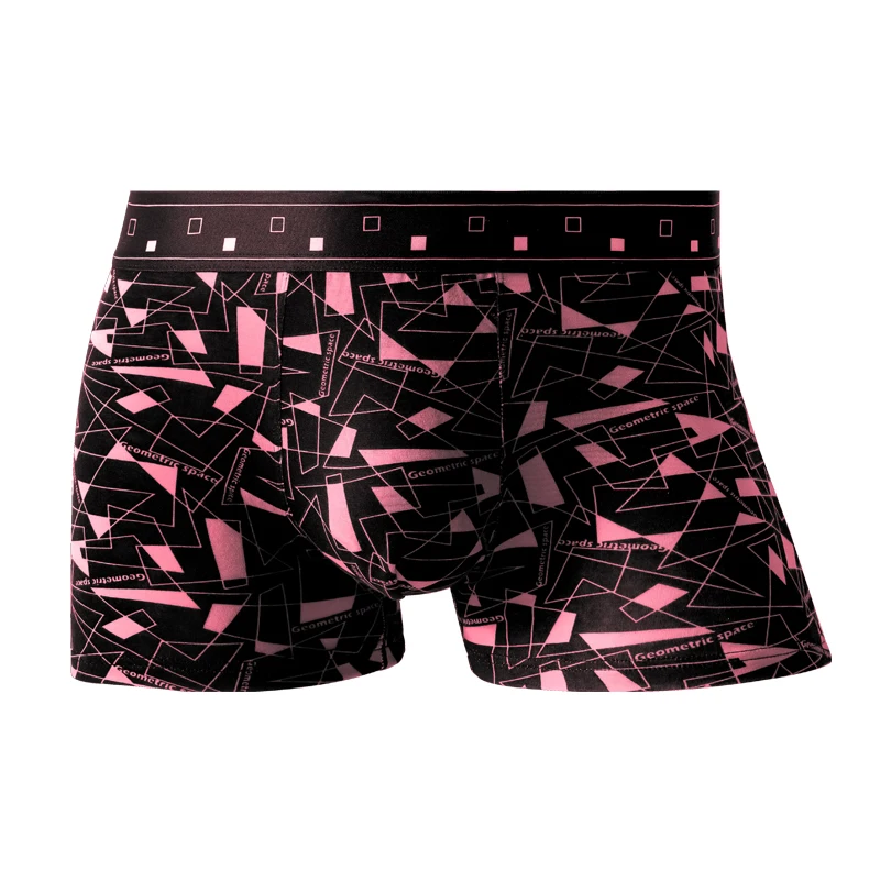 Herren-Slips, Boxershorts, Modal, lockerer Sommer, niedrige Boxershorts für Jugendliche, Sportunterhosen, atmungsaktive, personalisierte Shorts Image