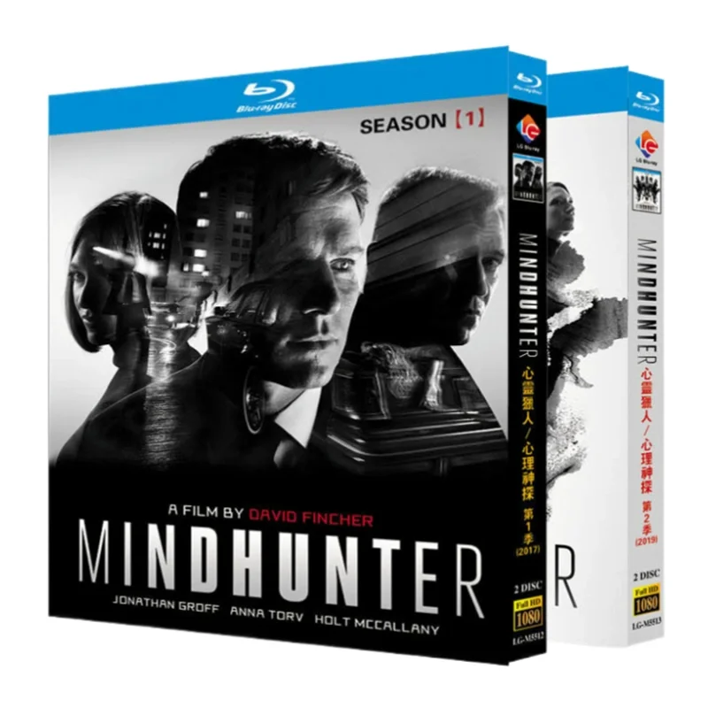 Mindhunter Saison 1 ‎ -2 Disques Blu-ray