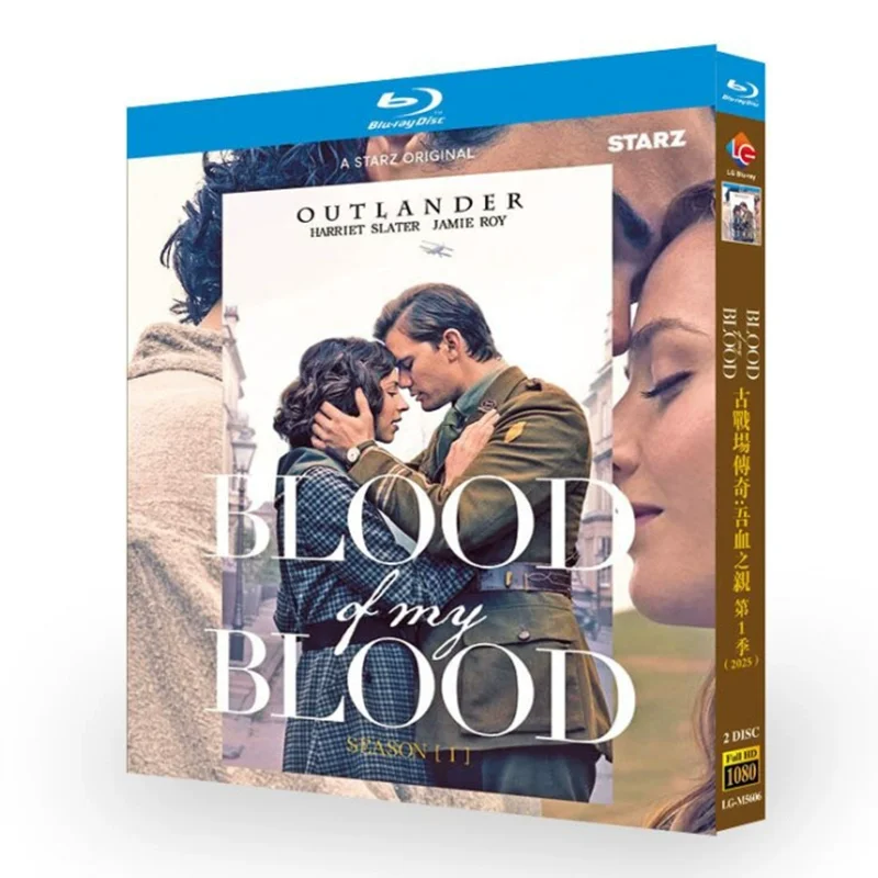 Outlander : Le sang du mon sang Saison 1 ‎ (2025) Disque Blu-ray