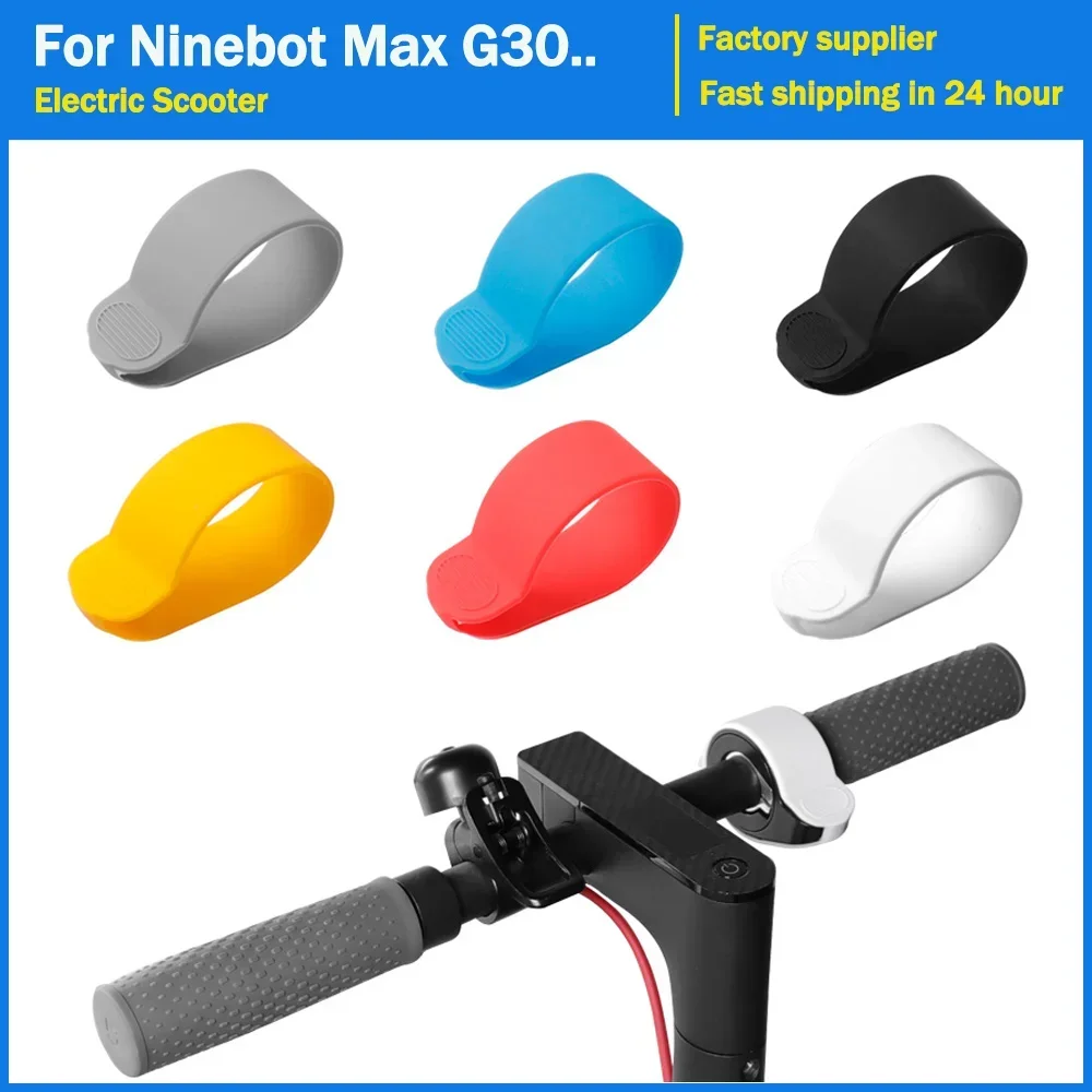 Daumengasbeschleuniger Schutzhülle für Xiaomi M365 Pro 1S für Ninebot MAX G30 ES1 ES2 ES4 Elektroroller Zubehör Image