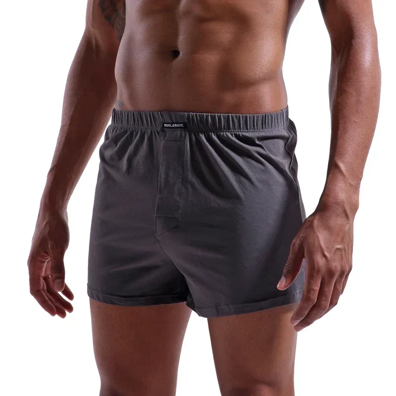 Sommer Baumwolle lose Herren Unterwäsche Boxer bequeme Shorts Boxer Arrow Hosen Image